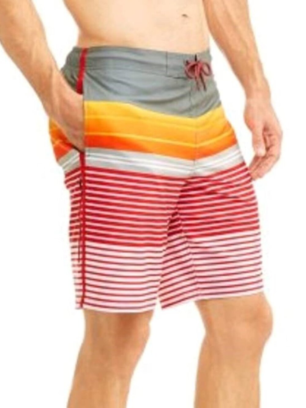 Swim shorts e-board mens new size 3XL waist 48-50" George 90% polyester spandex